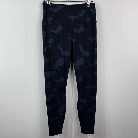 Yogalicious Luxe Gray Camouflage Leggings‎ - Picture 1 of 6